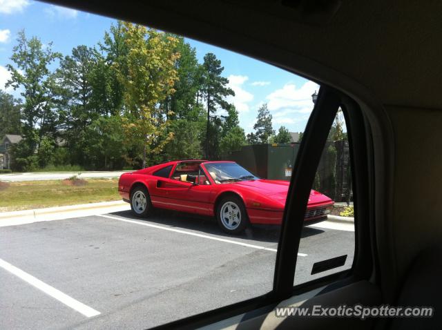 Ferrari 328 spotted in Raleigh, North Carolina