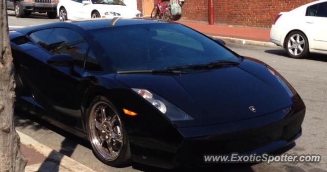 Lamborghini Gallardo spotted in Cary, North Carolina