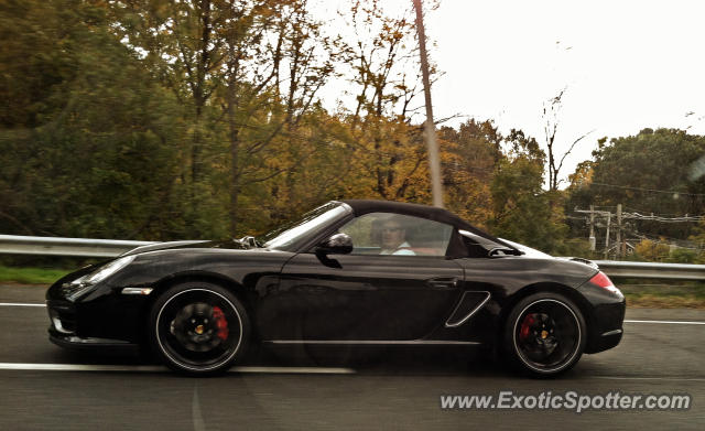 Porsche 911 spotted in I-80, New Jersey