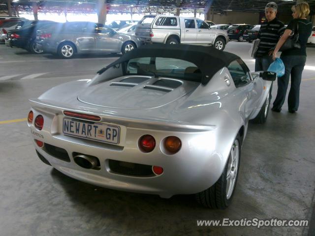 Lotus Elise spotted in Krugersdorp, South Africa