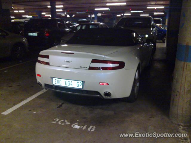 Aston Martin Vantage spotted in Johannesburg, South Africa