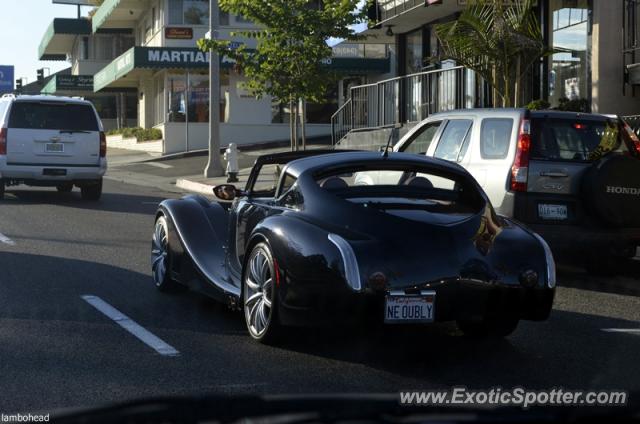Morgan Aero 8 spotted in Newport Beach, California