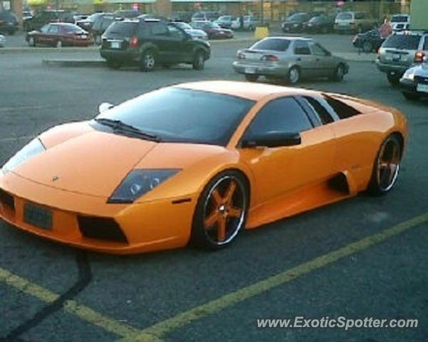 Lamborghini Murcielago spotted in Toronto, Ontario, Canada