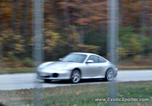 Porsche 911 spotted in Milwaukee, Wisconsin