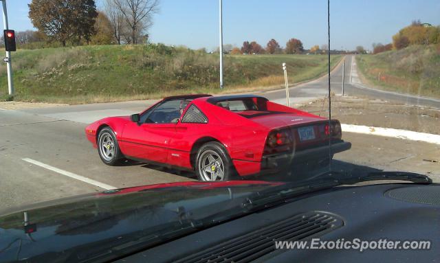 Ferrari 308 spotted in Davenport, Iowa