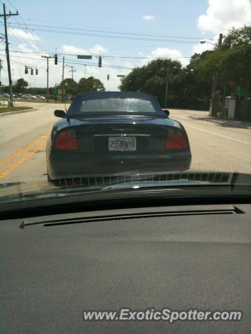 Maserati Gransport spotted in Jenson beach, Florida
