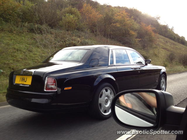 Rolls Royce Phantom spotted in Cardiff, United Kingdom