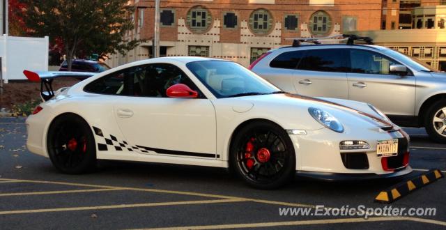 Porsche 911 GT3 spotted in Binghamton, New York