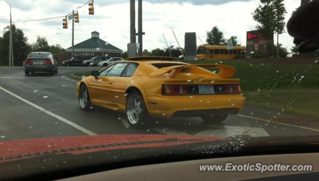 Lotus Esprit spotted in Raleigh, North Carolina