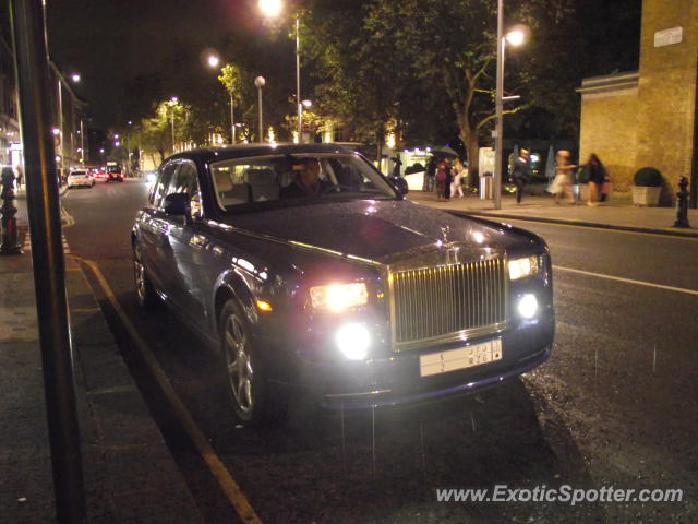 Rolls Royce Phantom spotted in London, United Kingdom