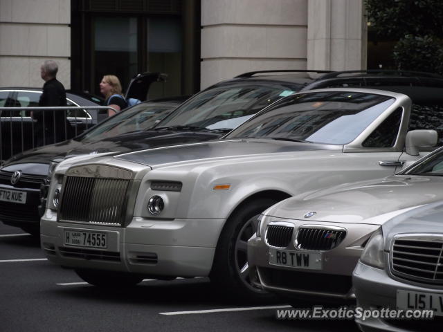 Rolls Royce Phantom spotted in London, United Kingdom