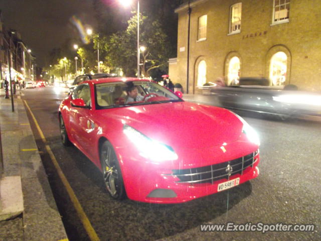 Ferrari FF spotted in London, United Kingdom