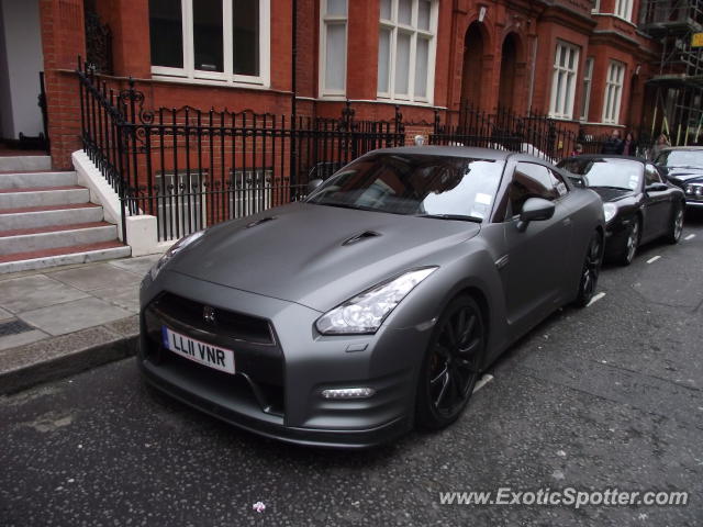 Nissan Skyline spotted in London, United Kingdom