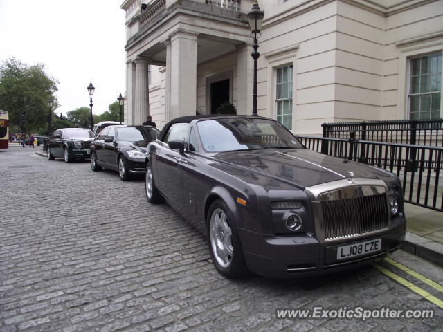 Rolls Royce Phantom spotted in London, United Kingdom