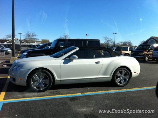 Bentley Continental spotted in Myrtle Beach, South Carolina