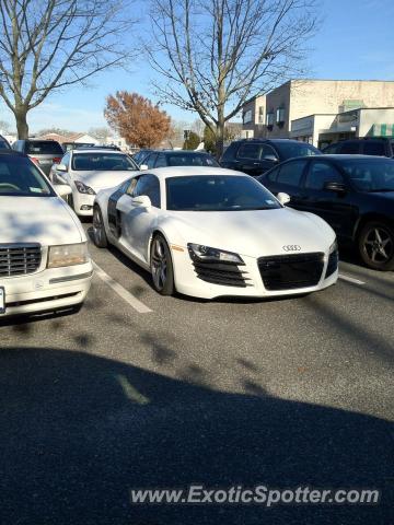 Audi R8 spotted in Raleigh, North Carolina