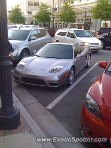 Acura NSX spotted in Raleigh, North Carolina