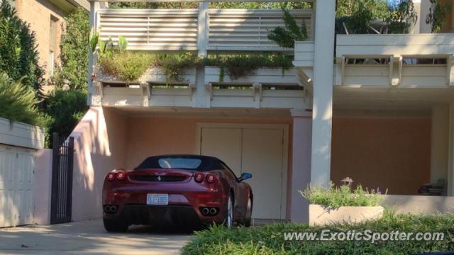 Ferrari F430 spotted in Raleigh, North Carolina