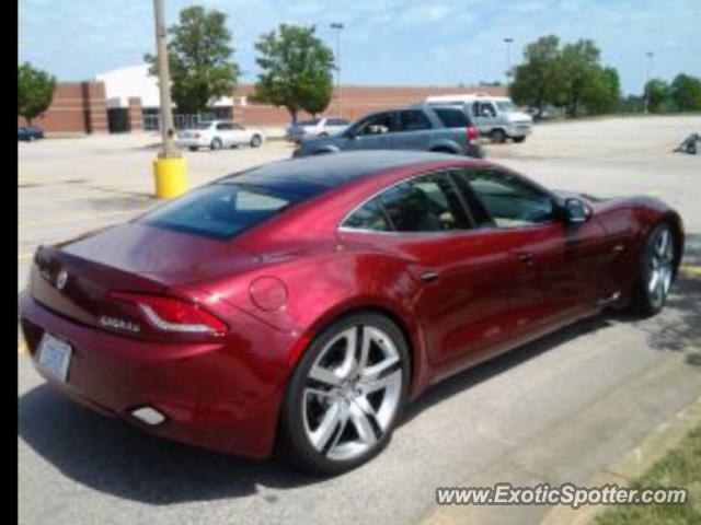 Fisker Karma spotted in Raleigh, North Carolina