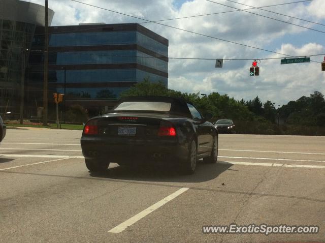 Maserati Gransport spotted in Raleigh, North Carolina