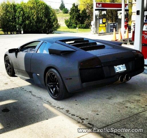 Lamborghini Murcielago spotted in Toronto, Ontario, Canada