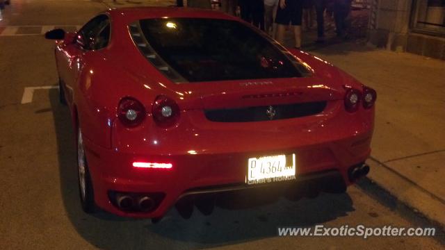 Ferrari F430 spotted in Skokie, Illinois
