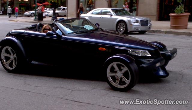 Plymouth Prowler spotted in Chicago, Illinois