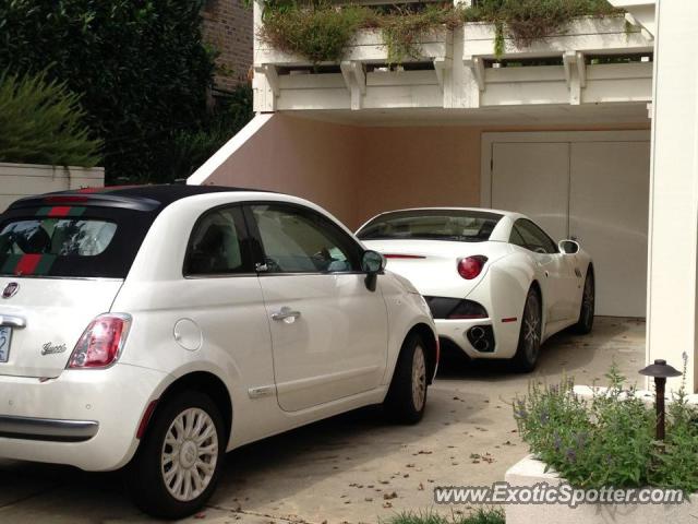Ferrari California spotted in Raleigh, North Carolina