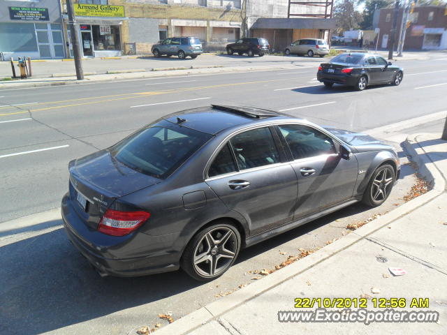 Mercedes SL 65 AMG spotted in Toronto, Ontario, Canada