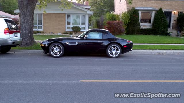 BMW Z8 spotted in Skokie, Illinois