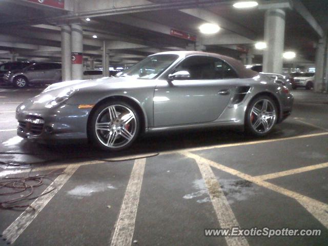 Porsche 911 Turbo spotted in Orlando, Florida