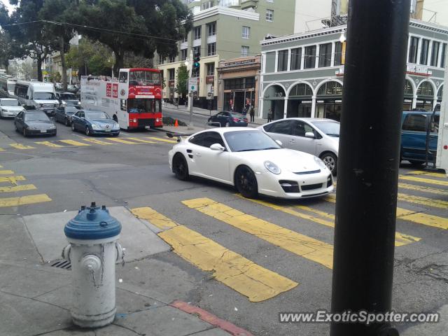Porsche 911 GT2 spotted in San Francisco, California