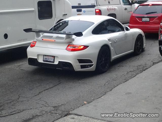 Porsche 911 GT2 spotted in San Francisco, California