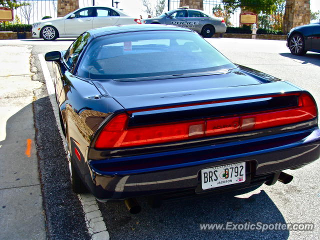 Acura NSX spotted in Norcross, Georgia