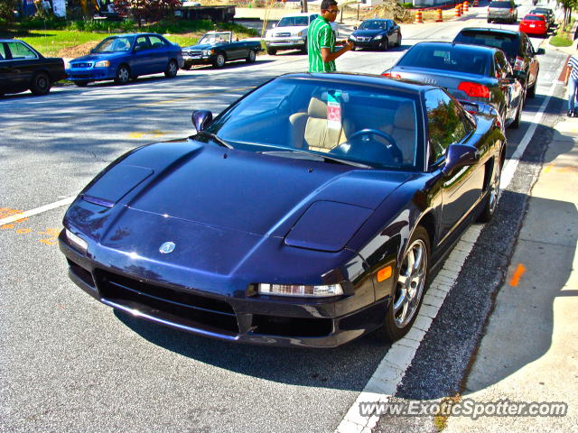 Acura NSX spotted in Norcross, Georgia