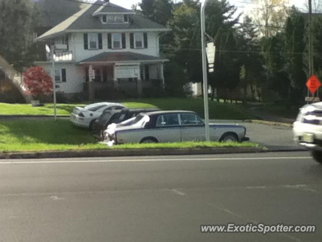 Rolls Royce Phantom spotted in Easton, Pennsylvania