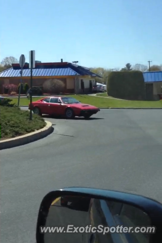 Ferrari 250 spotted in Easton, Pennsylvania
