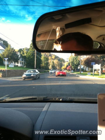 Ferrari F430 spotted in Easton, Pennsylvania