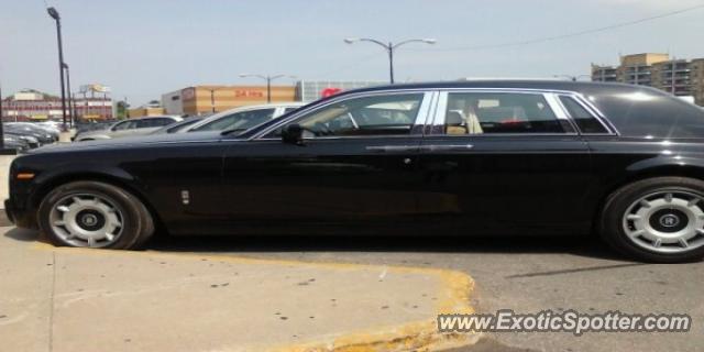 Rolls Royce Phantom spotted in Toronto, Ontario, Canada