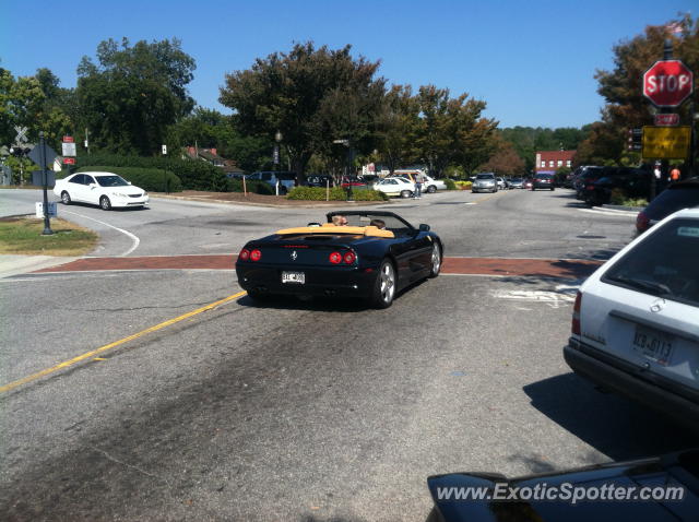 Ferrari F355 spotted in Norcross, Georgia