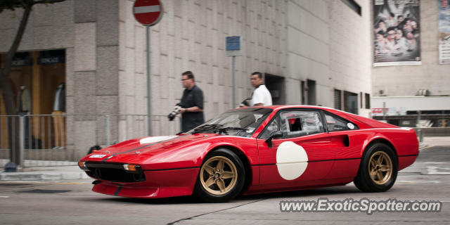 Ferrari 308 spotted in Hong Kong, China