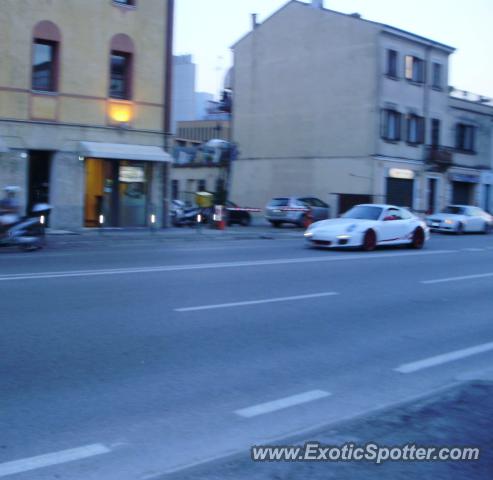 Porsche 911 GT3 spotted in Padova, Italy