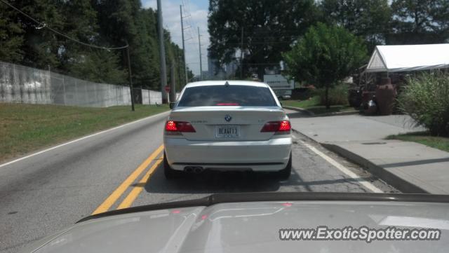 BMW Alpina B7 spotted in Atlanta, Georgia