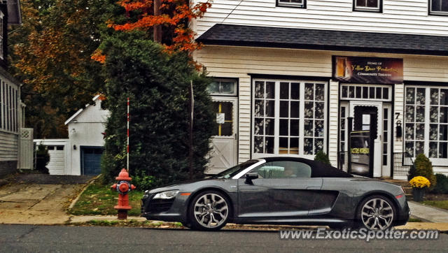 Audi R8 spotted in Ocean, New Jersey