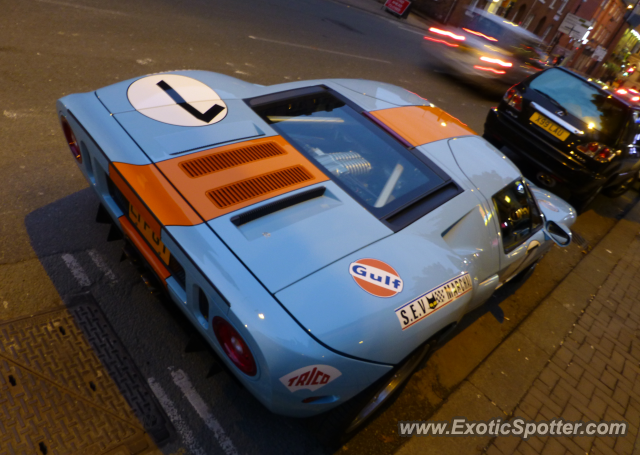Ford GT spotted in Manchester, United Kingdom