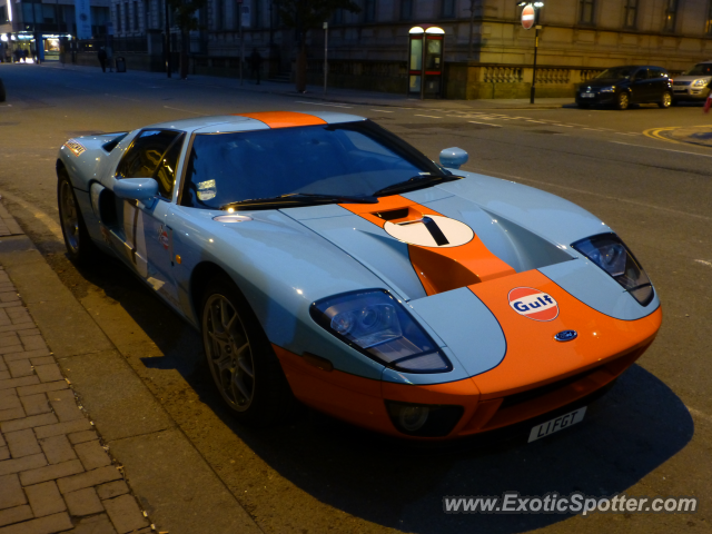 Ford GT spotted in Manchester, United Kingdom