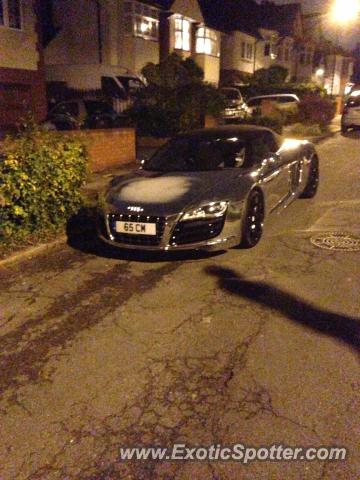 Audi R8 spotted in Enfield london, United Kingdom