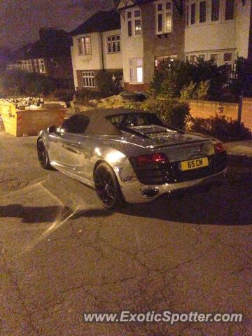 Audi R8 spotted in Enfield london, United Kingdom