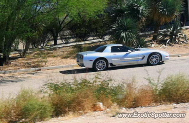 Chevrolet Corvette Z06 spotted in Tucson, Arizona