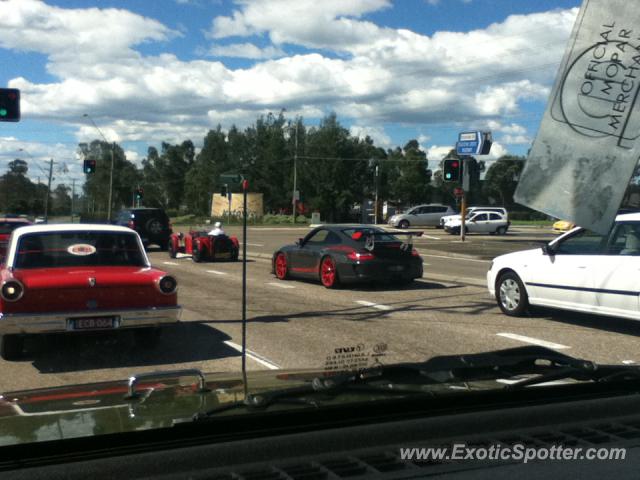 Porsche 911 GT3 spotted in Sydney, Australia
